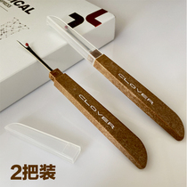 New manual wire removal knife sewing machine clothes wire dismantling cross stitch wire pick big knife large size unpacking label