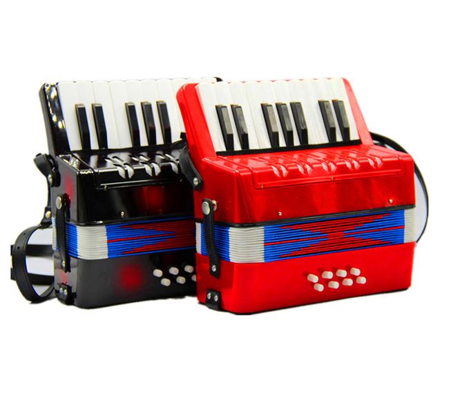 17 keys 8 basses Professional accordion Children adult beginners Self-study Introductory students with early teaching small instruments