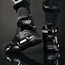 Mens shoes Bonin mens shoes Air Force One 2021 New Summer Joker High Sports Putian Basketball Autumn and Winter