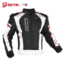 Four seasons riding clothes Mens motorcycle suit Waterproof motorcycle clothes Rally road clothes Knight anti-fall equipment windproof