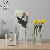 French flower bucket Florist flower bucket flower waking flower arrangement bubble plastic bucket stall with large florist