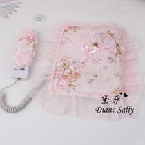 Grapefruit boutique] Phone cover dust cover towel doorbell rice cooker landline machine visual lace childrens watch fabric