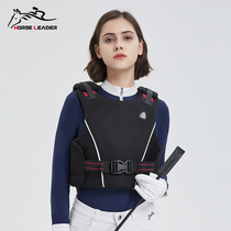 HORSELEADER equestrian equipped equestrian armor riding protective vest rider protective clothing for men and women