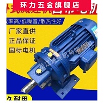 Changzhou Planetary Cycloidal Needle Wheel Reducer Vertical Small Horizontal Pendulum Needle Reducer Accessories National Standard Copper Core Motor