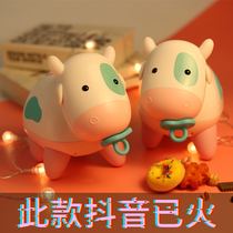 Hum cattle baby play 1 2 3 3 years old and a half baby early education more than 6 months male and female children birthday gifts