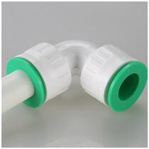 20ppr4 points 25 hot-melt-free hot and cold water pipe fittings quick connector does not need to be connected. Direct plug-in quick connection