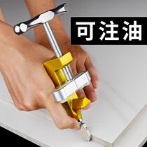 Glass knife household Diamond scratching thick tile cutting opener artifact multifunctional roller type German hand grip