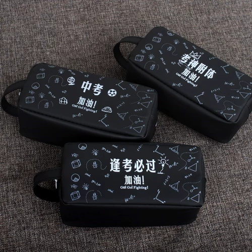 Пенал, канцтовары для мальчиков для школьников, тканевый мешок, коллекция 2022, для средней школы