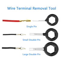 Terminal Removal Tools Wire Harness Connector Crimp Pin 11Pc