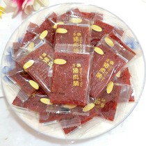 Flavor picking up hand-torn pork preserved 500g original sliced meat individual small packaging Fujian specialty original dried pork snacks