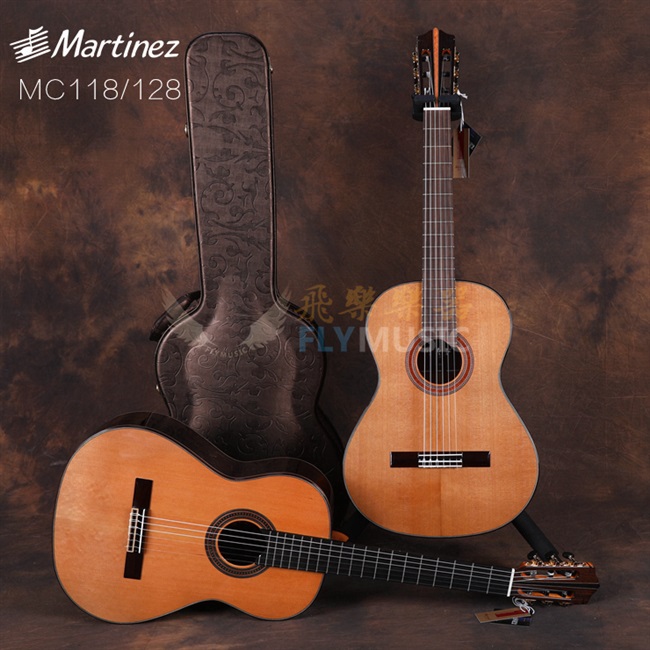 Freehold Martini Martinez Martini MCG118 128C S Full Single Classical Guitar