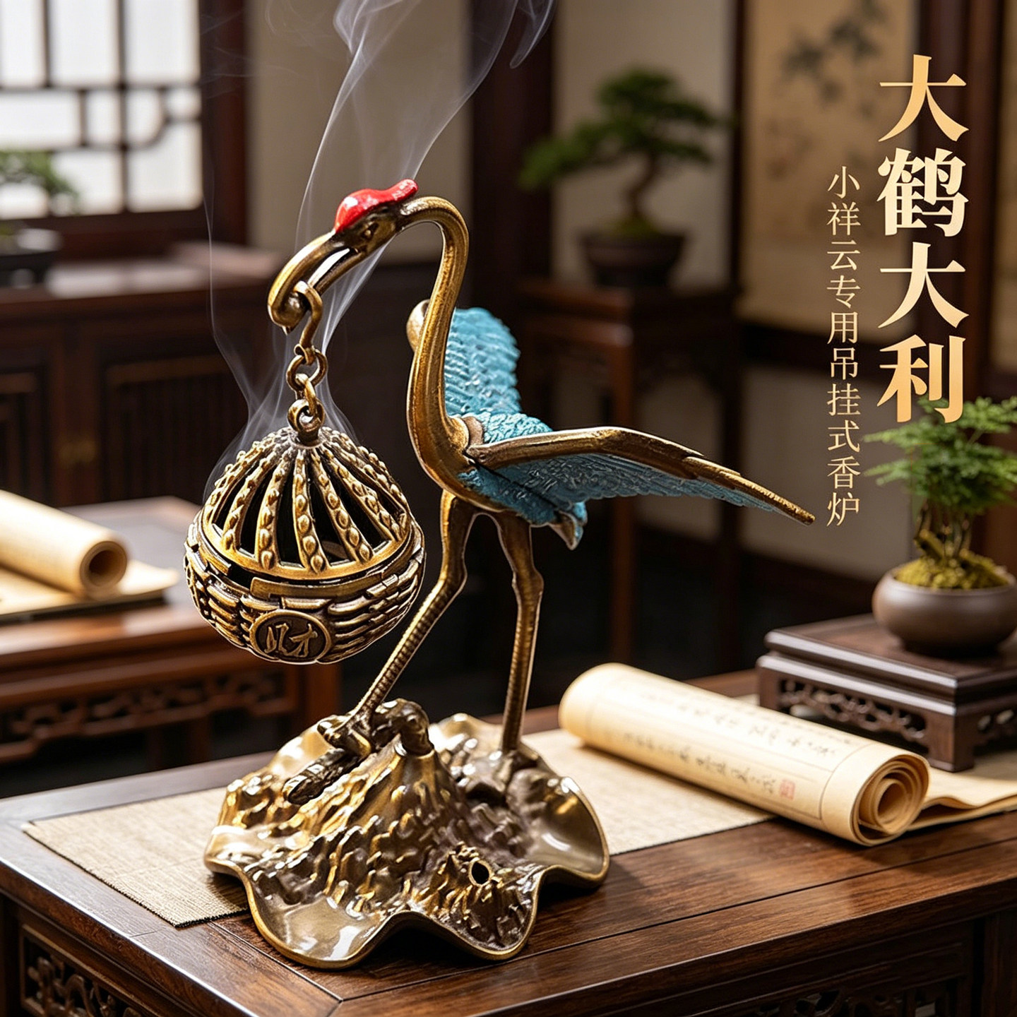 香炉鹤-香炉鹤促销价格、香炉鹤品牌- 淘宝