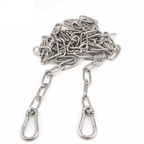 Stainless steel chain 304 seamless 304 stainless steel chain clothesline drying rope to prevent rain and rust and wind
