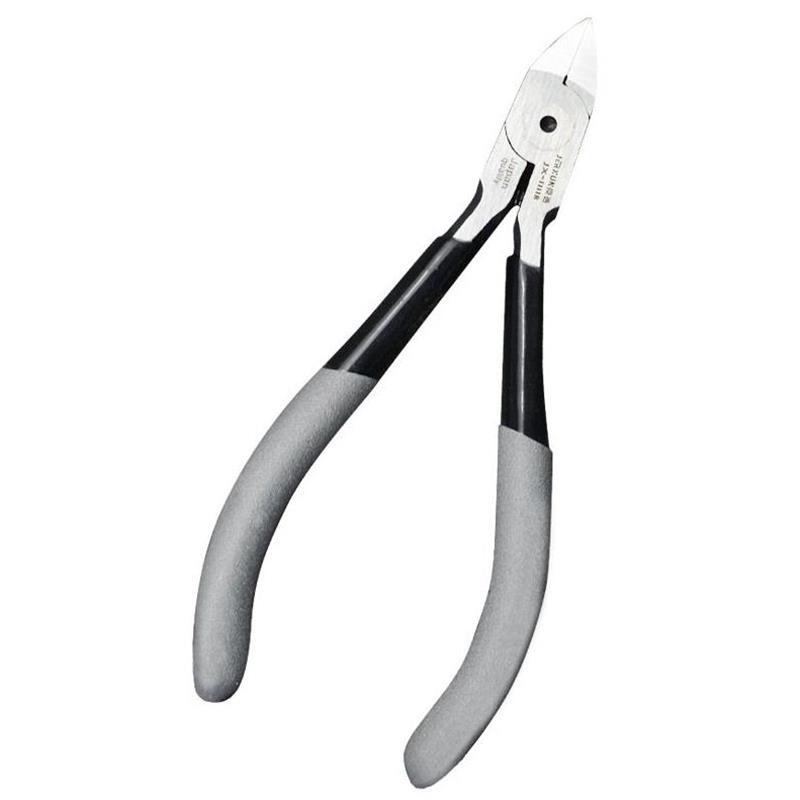 Beijing selection 5 inch oblique mouth pliers oblique l mouth pliers shear pliers Mini electronic wire cutting pliers partial mouth oblique mouth pliers model 