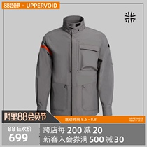 UPPERVOID two Pu latitude mid-layer functional clothing PHP summer jacket mens thin jacket rainproof physical sunscreen clothing