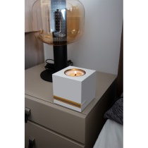 SS art scented candle coconut wax home living room niche senior bedroom sleeping smokeless handmade beeswax soothe