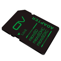 OVTF transSD card sleeve adapter TF sleeve single backlane recorder memory card SD card holder adapter