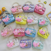 Children's bag female cute 2021 new Snow White Elsa girls bag messenger bag fashion little girl bag