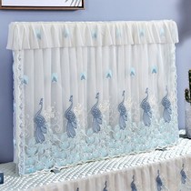 New European TV Hood dust cover 43 inch 50 inch 55 modern simple lace boot does not take TV set
