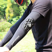 Summer motorcycle riding ice cuff armguard cuff locomotive rider male and female sun protection and breathable protective gear for anti-fall