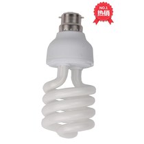 Old bayonet energy saving light bulb 13W36W85W white light yellow light B22 spigot hook hanging wire outlet energy-saving lamp spiral