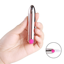 Mini Bullet Vibrator USB Rechargeable Dildo Vibrator Clitora