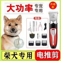 Shiba dog special dog shaving machine pet shop electric clipper electric clipper high power professional artifact hair large dog