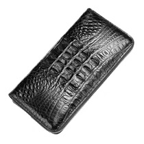 Imported Avocado Leather Backbones Handbags Medium Long leather wallet Business zipped handbag Handbags Handbag Handbag men