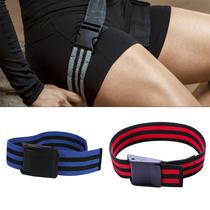 2PCS Fitness Occlusion Training Bands Bodybuilding Weight Ba