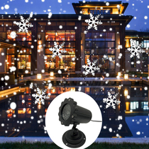 Christmas Decorations for home Snowflake Laser Light Disco L