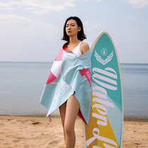 Dry dry bath towel swimming towel dry water sand towel travel portable sports fitness fast dry childrens big towel
