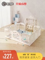 Fence children play indoor fence baby baby on the ground safety toddler fence children crawling mat home