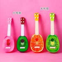 Childrens guitar toys for boys and girls beginner Ukulele Baby violin tremble Net red simulation instrument
