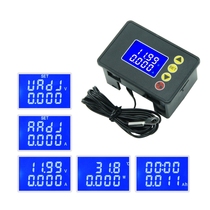 0-100VDC 10A Power Meter Digital Voltmeter Ammeter Wattmeter
