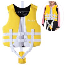Kids Swim Vest Life Jacket Water Sports Swimming Training Fl