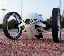 2G remote control off-road stunt bouncing car jumping car wireless charging four-way drop resistant Big Foot car toy boy