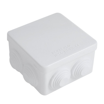 ABS IP55 Waterproof Square Junction Box Plain Press on Lid