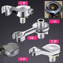  Shampoo bed Barber shop special accessories Faucet fixing bracket Shampoo bed pillow accessories Nozzle shower seat frame