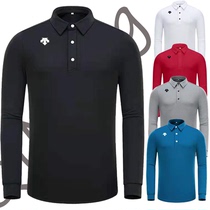2021 new golf clothing men long sleeve T-shirt men autumn winter ball clothes quick dry polo shirt outdoor sports tide
