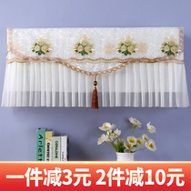 Weaving bird 2021 new air-conditioning dust cover cover hanging boot not take bedroom Gree Midea hanging cloth