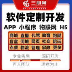 软件app定制开发手机系统IOS应用购物商城代驾直播教育小程序制作
      小程序开发