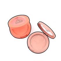 3ce monochrome blush test sample trial peach orange naked powder matte rose bee nude peach