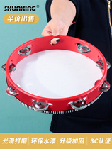 Xinjiang dance performance Special percussion instruments for adults ORF children tambourine Kindergarten teacher rattles with tambourine