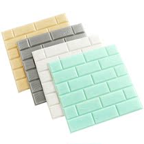 3D PE Brick Wall Sticker Decal Self-Adhesive Wallpaper Panel