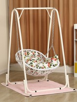 Wrought hammock hanging balcony Swing Swing basket chair home lazy hanging chair indoor and outdoor rattan rocking chair adult sleep