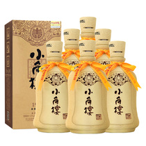 Xiaojiaolou 1978 canned wine 52 degrees 500ml * 6 bottles full box of thick-scented grain wine Sichuan liquor @ CHI
