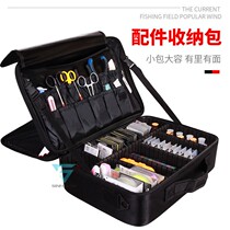 Fishing gear Containing Bag Multifunction Containing Box Fishing Accessories Gear Fishing Kit Fishing Kit Accessories Box big All