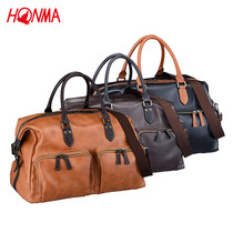 HONMA Red Horse golf bag BB12004 clothes bag mens portable sports bag Boston bag New