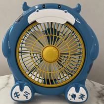 Electric Fan Desktop Turning Page Fan Silent Home Bench Fan Small Hong Transport Fan Dorm Room Electric Fan Bed Fan Portable