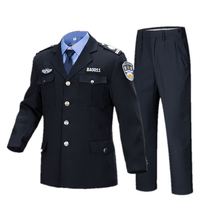 2011 style security overalls spring and autumn suit men property guard winter security uniform long sleeve suit jacket